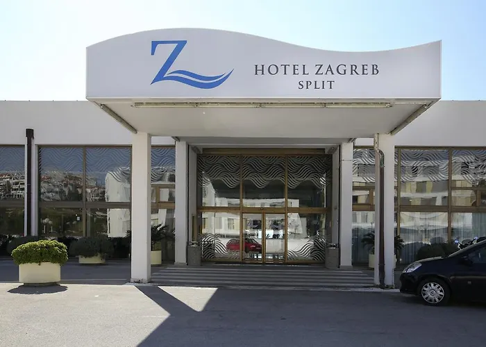 Szálloda Zagreb Split